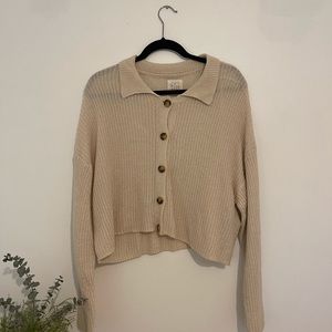 Billabong Stay Current Collared Cardigan Sweater